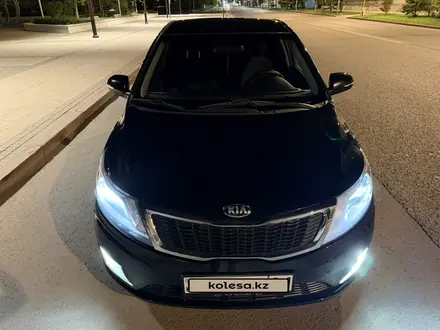 Kia Rio 2014 года за 4 750 000 тг. в Астана – фото 2