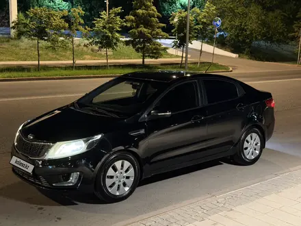 Kia Rio 2014 года за 4 750 000 тг. в Астана