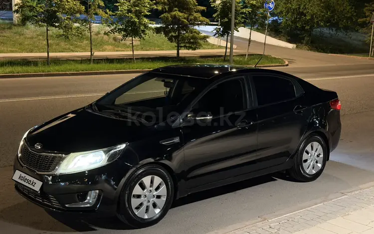 Kia Rio 2014 годаүшін4 750 000 тг. в Астана
