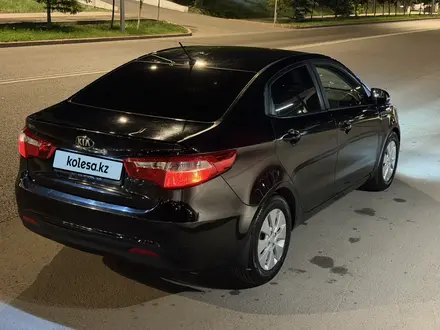 Kia Rio 2014 года за 4 750 000 тг. в Астана – фото 4