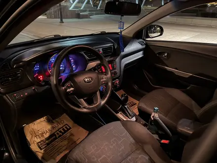 Kia Rio 2014 года за 4 750 000 тг. в Астана – фото 9