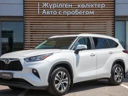 Toyota Highlander 2023 года за 22 500 000 тг. в Алматы