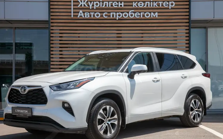 Toyota Highlander 2023 года за 22 500 000 тг. в Алматы