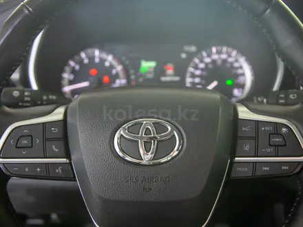 Toyota Highlander 2023 года за 22 500 000 тг. в Алматы – фото 17