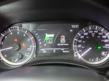 Toyota Highlander 2023 года за 22 500 000 тг. в Алматы – фото 18