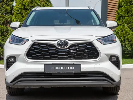 Toyota Highlander 2023 года за 22 500 000 тг. в Алматы – фото 6