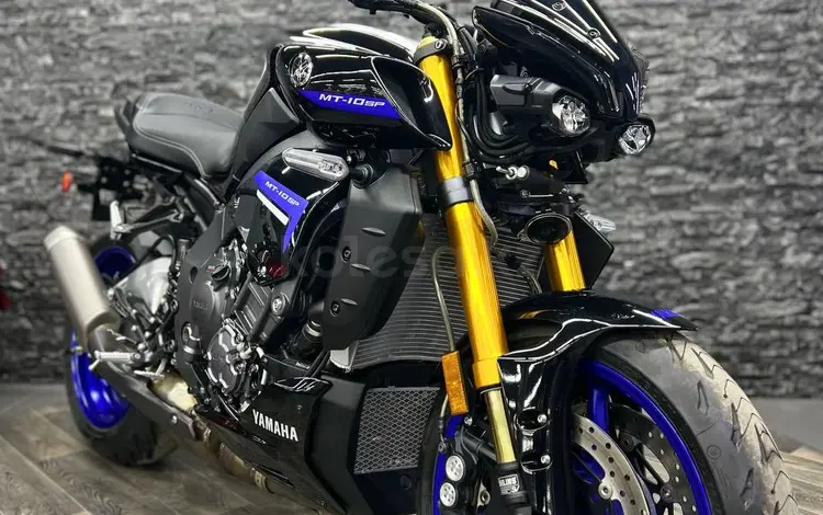 Yamaha  MT-10 SP BATYR MOTO РАССРОЧКА !!! 2022 года за 12 500 000 тг. в Алматы