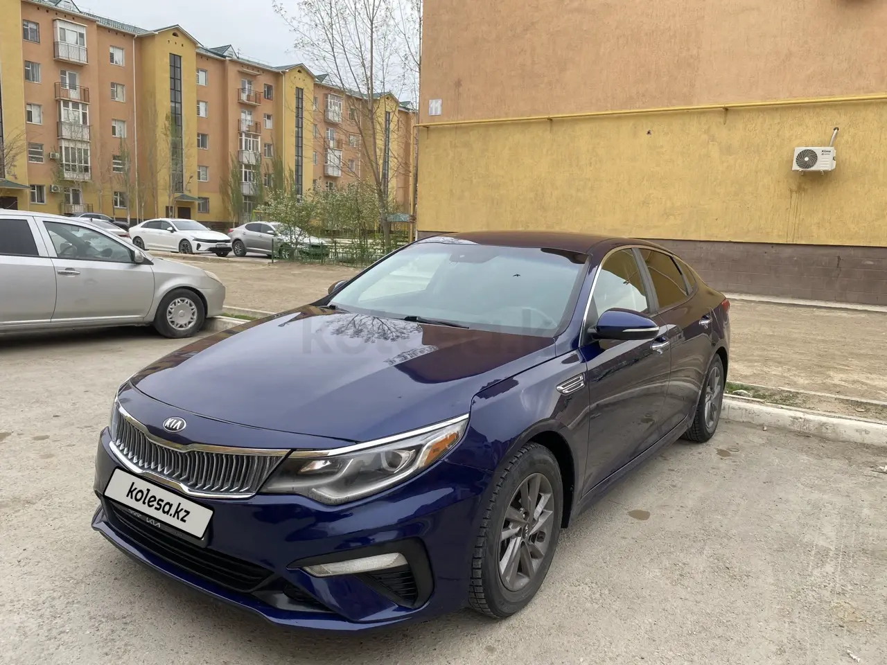 Kia Optima, 2019