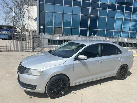 Skoda Rapid 2017 годаүшін6 800 000 тг. в Алматы