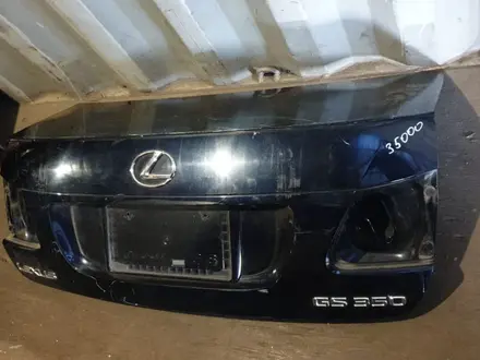 Крышка багажника на Lexus gs350 s190үшін45 000 тг. в Алматы