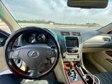 Lexus GS 300 2007 годаүшін7 200 000 тг. в Актау – фото 4