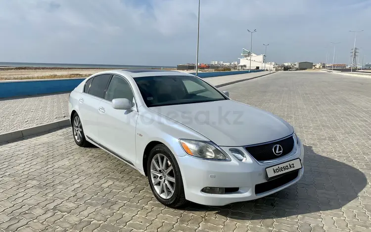 Lexus GS 300 2007 годаүшін7 200 000 тг. в Актау