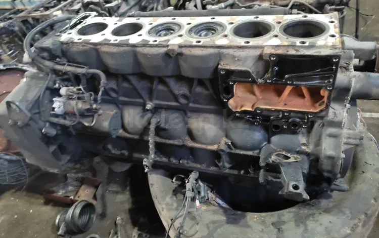 Двигатель д2866 d2866 с мех тнвд на китай камаз в Алматы