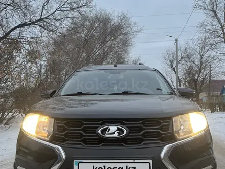 ВАЗ (Lada) Largus Cross 2021 года за 7 700 000 тг. в Костанай – фото 9