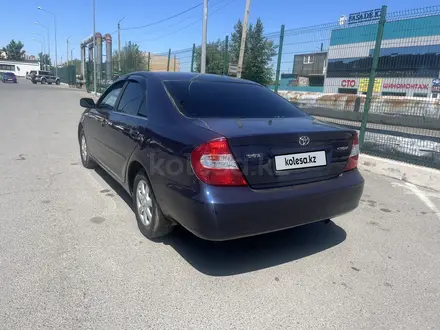 Toyota Camry 2002 года за 3 800 000 тг. в Семей – фото 4