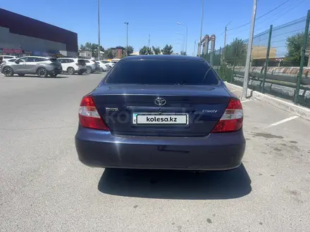 Toyota Camry 2002 года за 3 800 000 тг. в Семей – фото 6