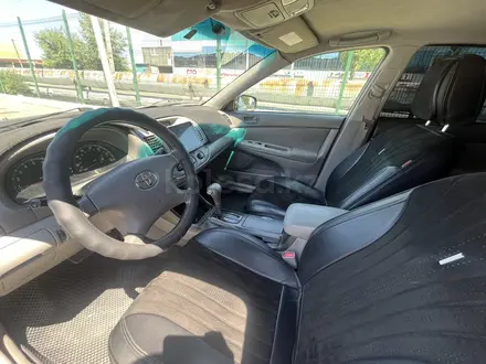 Toyota Camry 2002 года за 3 800 000 тг. в Семей – фото 8