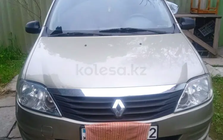Renault Logan 2015 годаүшін3 600 000 тг. в Алматы