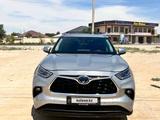 Toyota Highlander 2021 года за 20 000 000 тг. в Жанаозен – фото 2