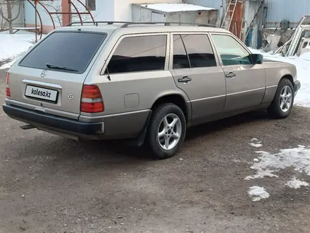 Mercedes-Benz E 230 1989 года за 2 200 000 тг. в Кордай – фото 8