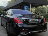 Mercedes-Benz S 63 AMG 2015 годаүшін28 700 000 тг. в Алматы – фото 2