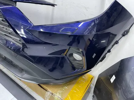 Бампер передний Toyota RAV4 2019-2024 (б’ у) ORIGINAL (в сборе) за 10 000 тг. в Алматы – фото 6