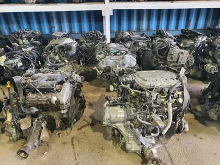 Двигатель (АКПП) Mitsubishi Challenger 6G72, 6G74, 6G75 Montero Delica за 589 000 тг. в Алматы