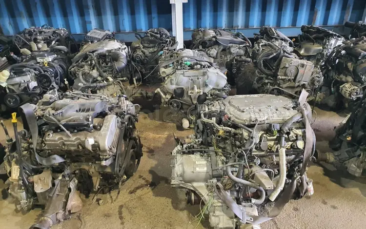 Двигатель (АКПП) Mitsubishi Challenger 6G72, 6G74, 6G75 Montero Delicaүшін589 000 тг. в Алматы