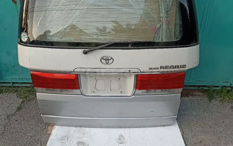 Крышка багажника дверь задняя спойлер за 1 000 тг. в Алматы