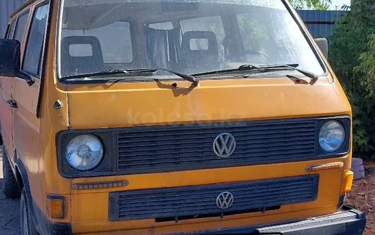 Volkswagen Transporter 1986 годаүшін800 000 тг. в Семей
