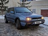 Volkswagen Golf 1993 годаүшін1 250 000 тг. в Астана – фото 3