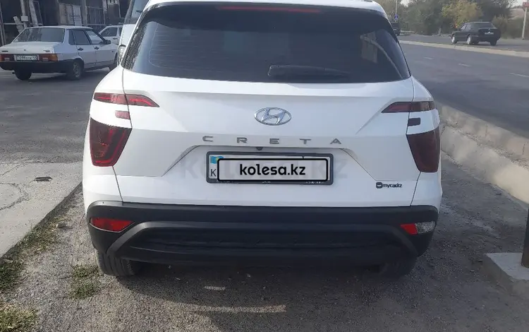 Hyundai Creta 2021 года за 10 700 000 тг. в Шымкент