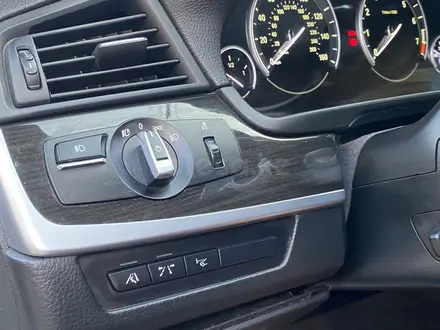BMW 535 2011 года за 7 500 000 тг. в Алматы – фото 17