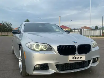 BMW 535 2011 года за 7 500 000 тг. в Алматы – фото 30