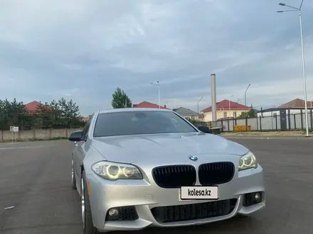 BMW 535 2011 года за 7 500 000 тг. в Алматы – фото 4