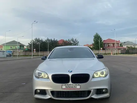 BMW 535 2011 года за 7 500 000 тг. в Алматы – фото 5
