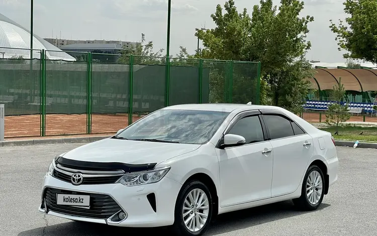 Toyota Camry 2015 годаүшін11 200 000 тг. в Шымкент