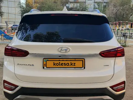 Hyundai Santa Fe 2020 года за 15 500 000 тг. в Байконыр – фото 65