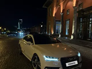 Audi A7, 2015