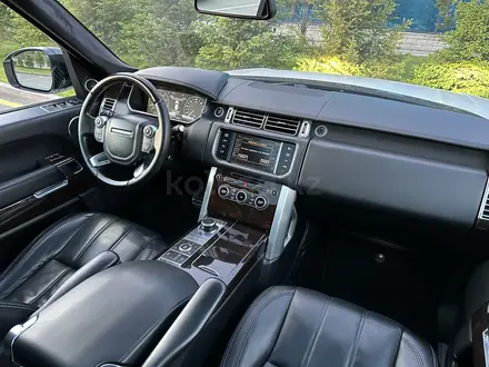 Land Rover Range Rover 2015 года за 29 500 000 тг. в Алматы – фото 11