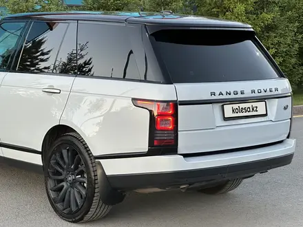 Land Rover Range Rover 2015 года за 29 500 000 тг. в Алматы – фото 10
