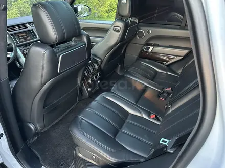 Land Rover Range Rover 2015 года за 29 500 000 тг. в Алматы – фото 13