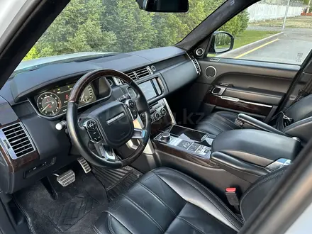Land Rover Range Rover 2015 года за 29 500 000 тг. в Алматы – фото 14