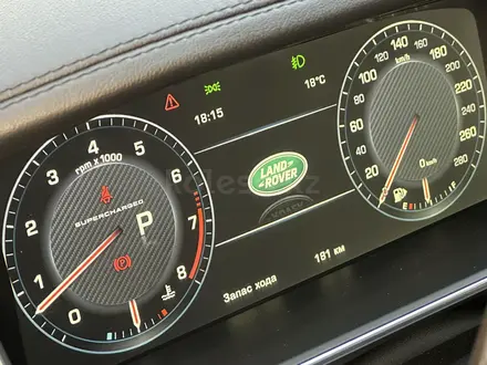 Land Rover Range Rover 2015 года за 29 500 000 тг. в Алматы – фото 19