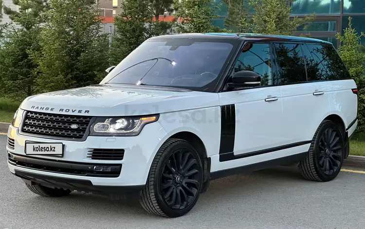 Land Rover Range Rover 2015 годаүшін29 500 000 тг. в Алматы