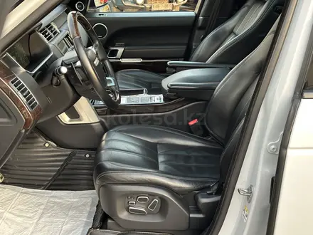 Land Rover Range Rover 2015 года за 29 500 000 тг. в Алматы – фото 22