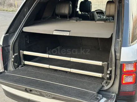 Land Rover Range Rover 2015 года за 29 500 000 тг. в Алматы – фото 25