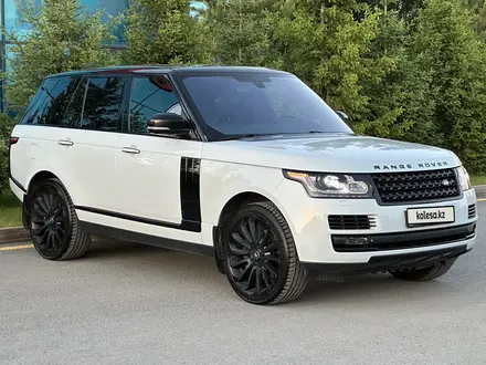 Land Rover Range Rover 2015 года за 29 500 000 тг. в Алматы – фото 4