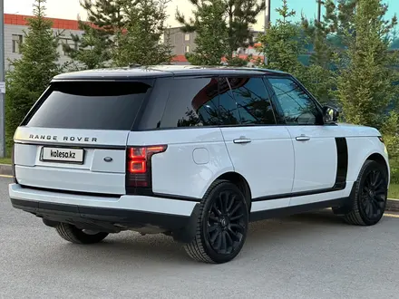 Land Rover Range Rover 2015 года за 29 500 000 тг. в Алматы – фото 6