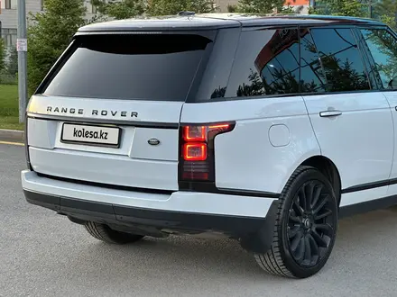 Land Rover Range Rover 2015 года за 29 500 000 тг. в Алматы – фото 7